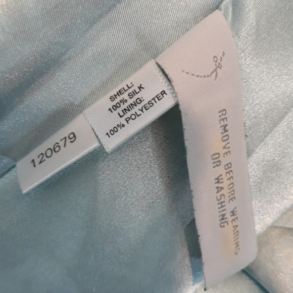 ANN TAYLOR LOFT FLORAL PRINT 💯% SILK HALTER DRESS NEW MULTICOLOR - Picture 8 of 9